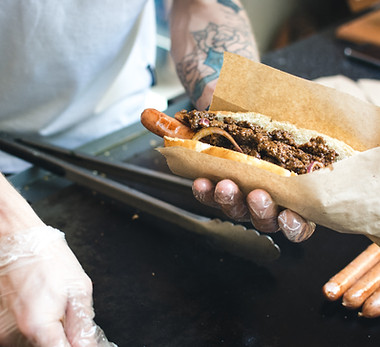 Hot Dog Stand