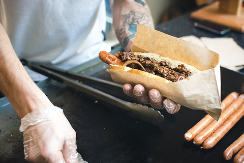 Hot Dog Stand