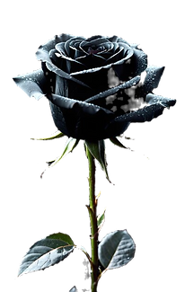 Black rose