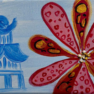 Blue Willow Christmas #1