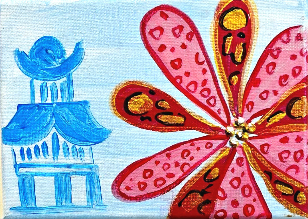 Blue Willow Christmas #1