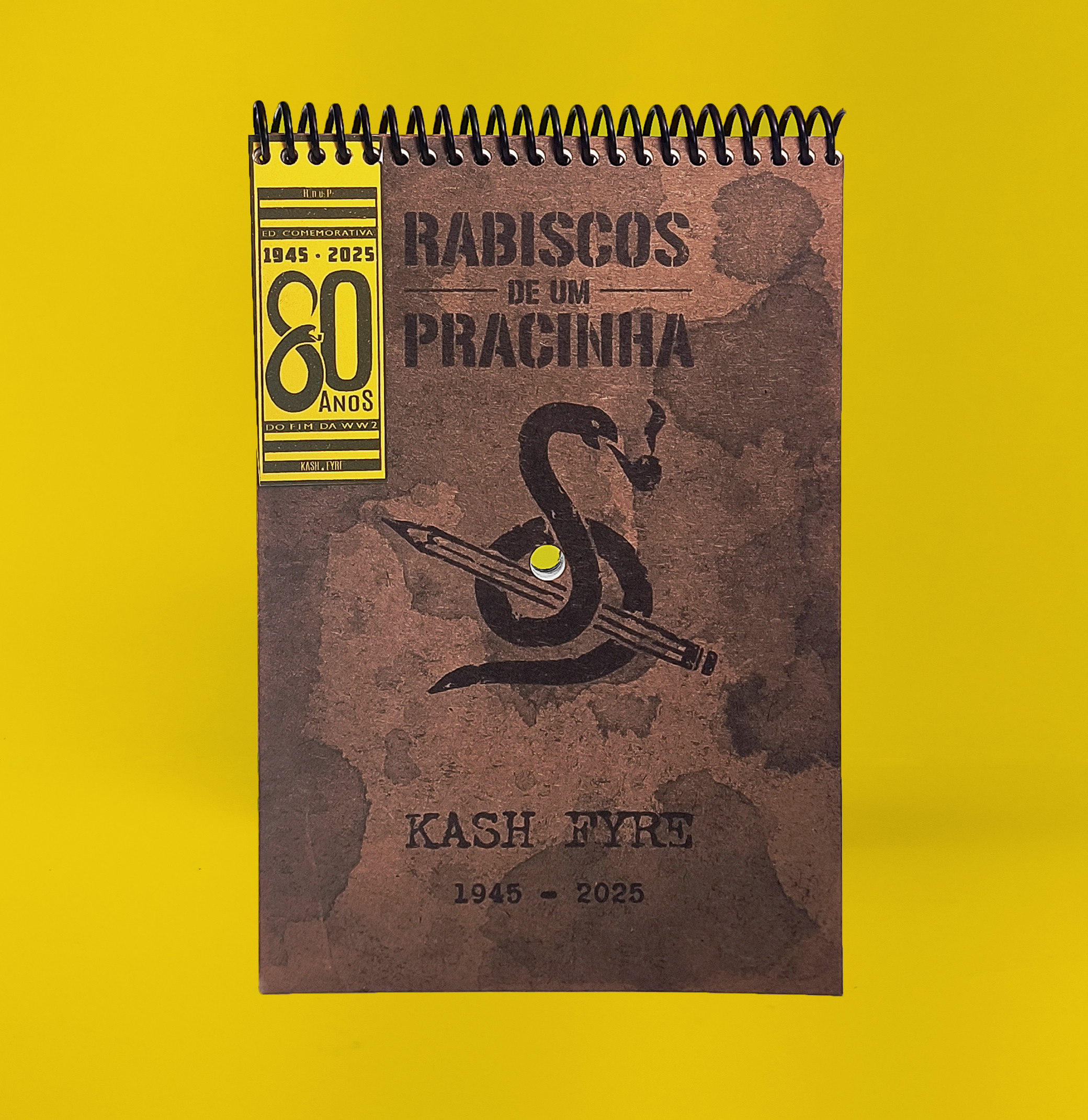 Rabiscos de um Pracinha 2ª tiragem