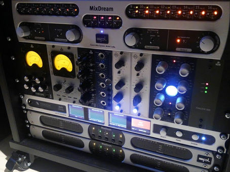 マスタリングのページへ、SPL Mixdreamのレビューを追加しました。