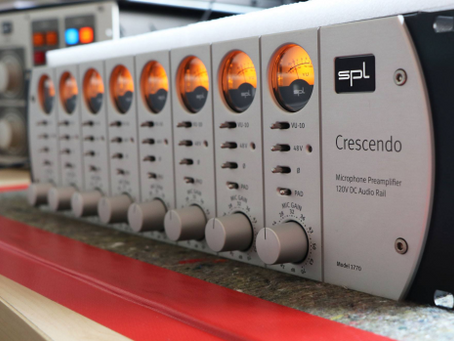 SPL 120vプロットフォームのマイクプリアンプ