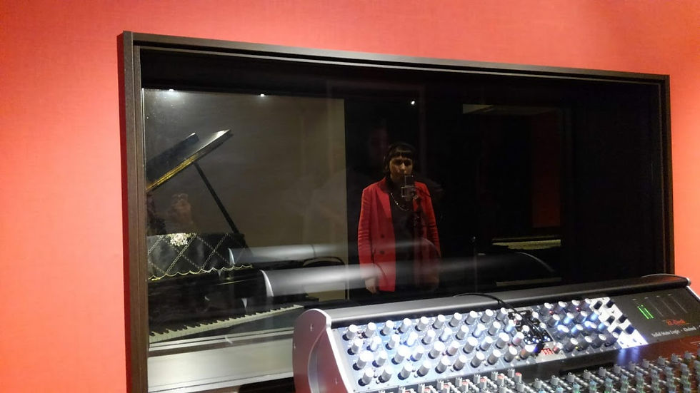 歌 レコーディング