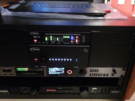 MUTEC MC-3 USB+ with REF10 をライブレコーディングにも本格導入