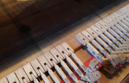 スタインウェイ・グランドピアノ-ダンパーアクション