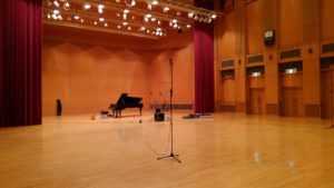 ピアノレコーディング(かながわアートホール)