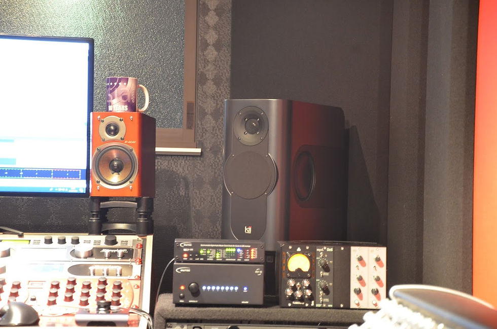 Kii Threeスピーカー