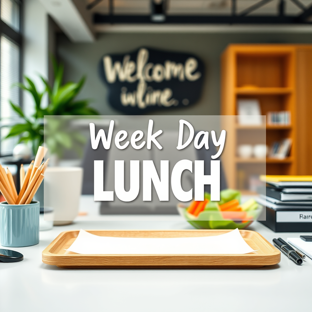 Arranged Food and Objects