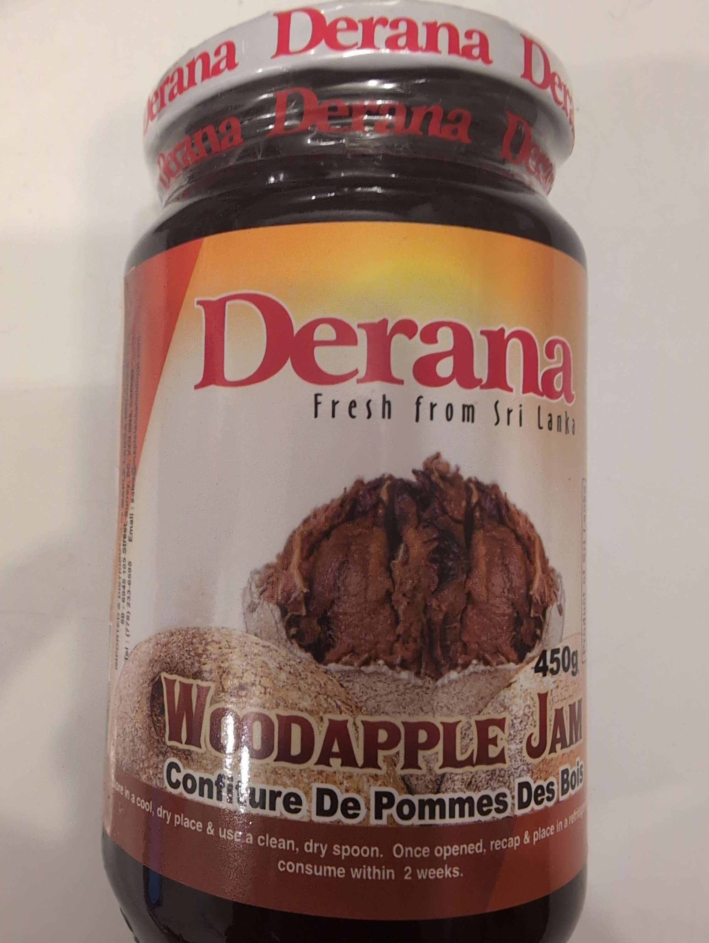 DeranaWoodapple Jam 450g