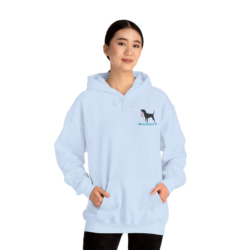 Thumbnail: Dog Training Hoodie - Black Logo