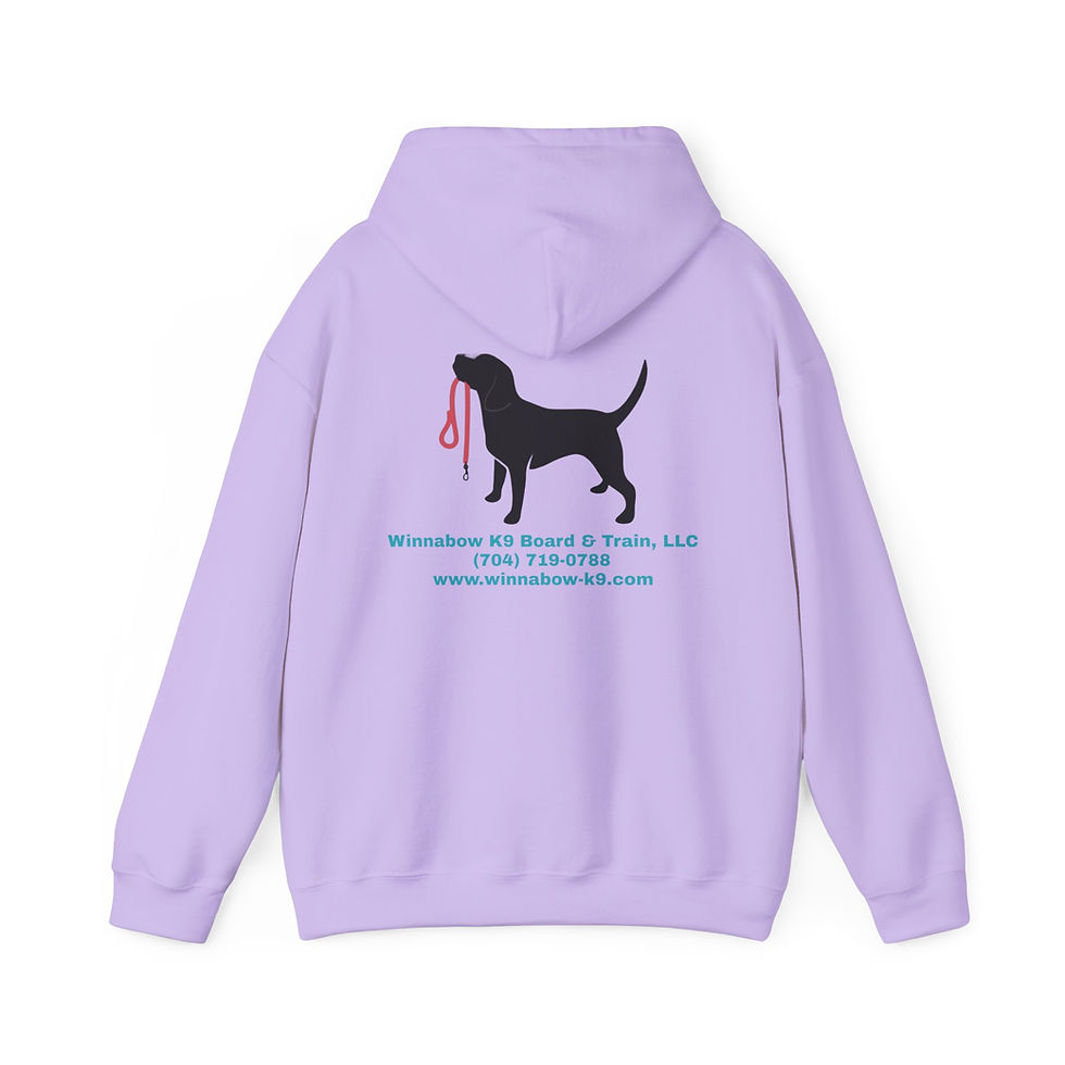 Thumbnail: Dog Training Hoodie - Black Logo
