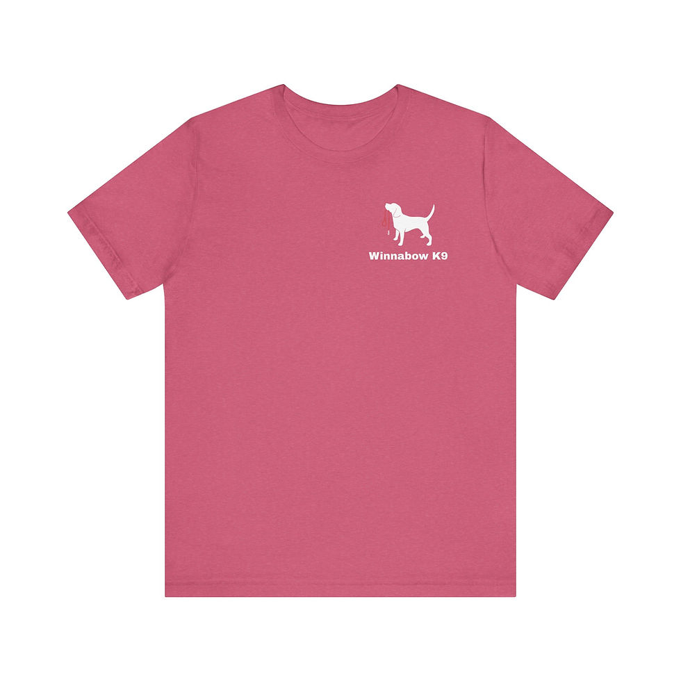 Thumbnail: Dog Training Tee - White Logo
