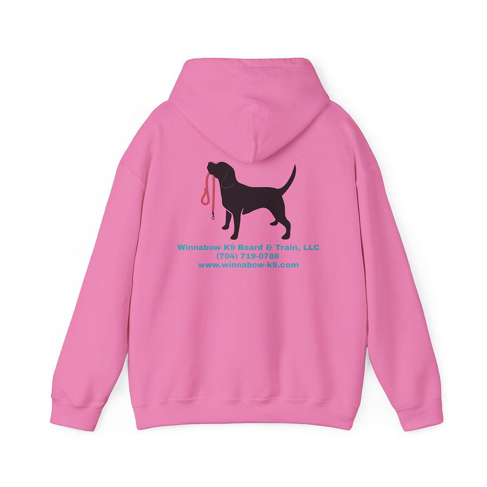 Thumbnail: Dog Training Hoodie - Black Logo