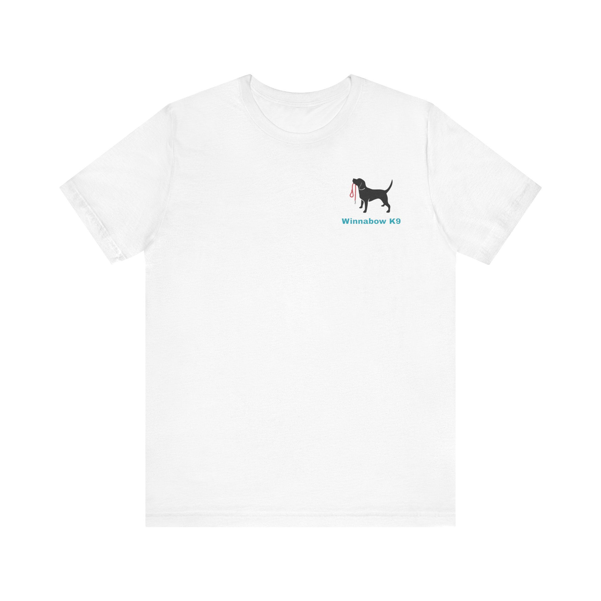 Dog Training Tee - Black Logo