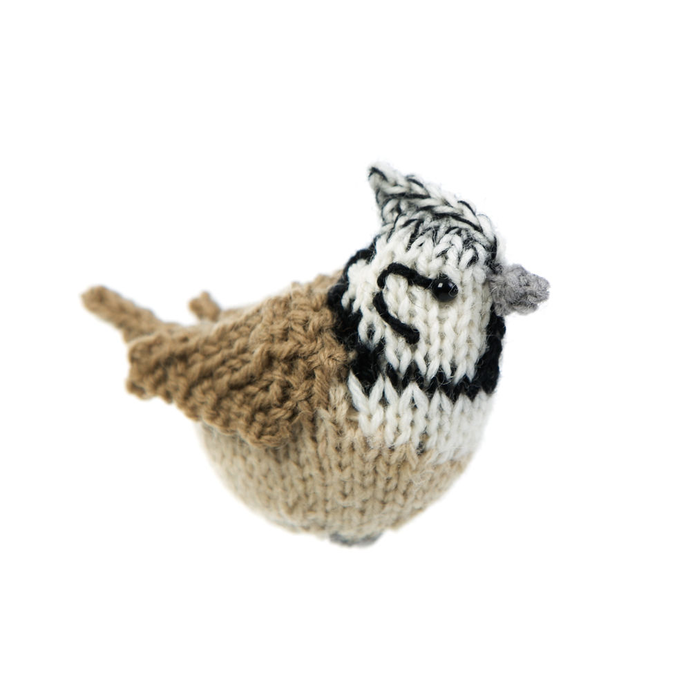 Thumbnail: Edinbirds pattern booklet