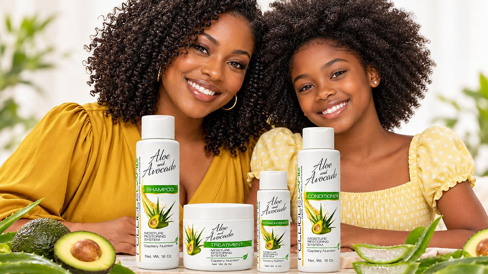Aloe Avocado Follicle Care