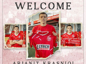 Krasniqi Joins The Tudors!