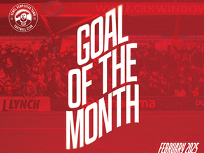 GOAL OF THE MONTH | February 2025