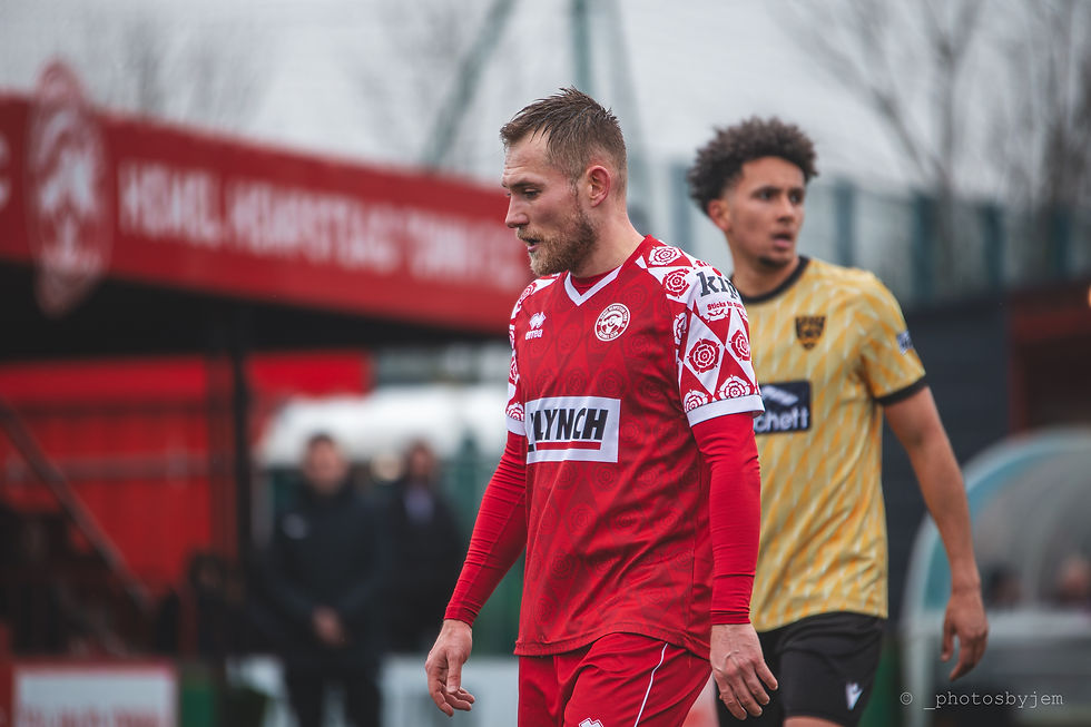 Hemel vs Maidstone 2024/25 | Photographer - Jemma Sear