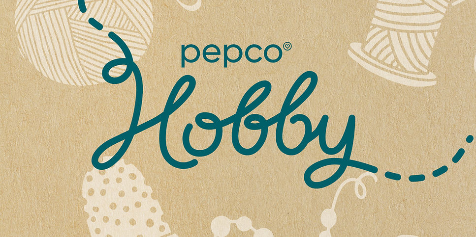 Logo PEPCO Hobby - projekt Paco De Zine dla PEPCO