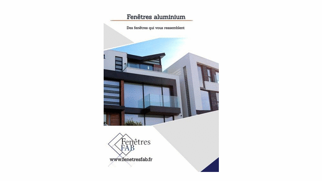 Fen%C3%AAtres aluminium - Fen%C3%AAtres