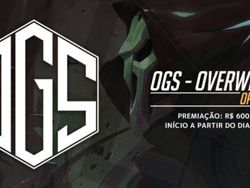 TORNEIO ONLINE DE OVERWATCH COM PREMIAÇÃO DE 600 REAIS