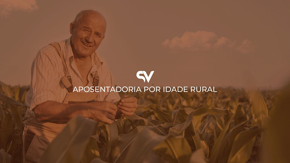 Capa ilustrativa para a página sobre Aposentadoria por Idade Rural