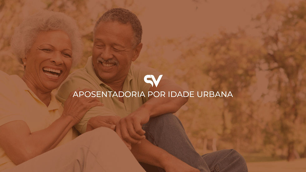 Capa ilustrativa para a página que fala sobre Aposentadoria