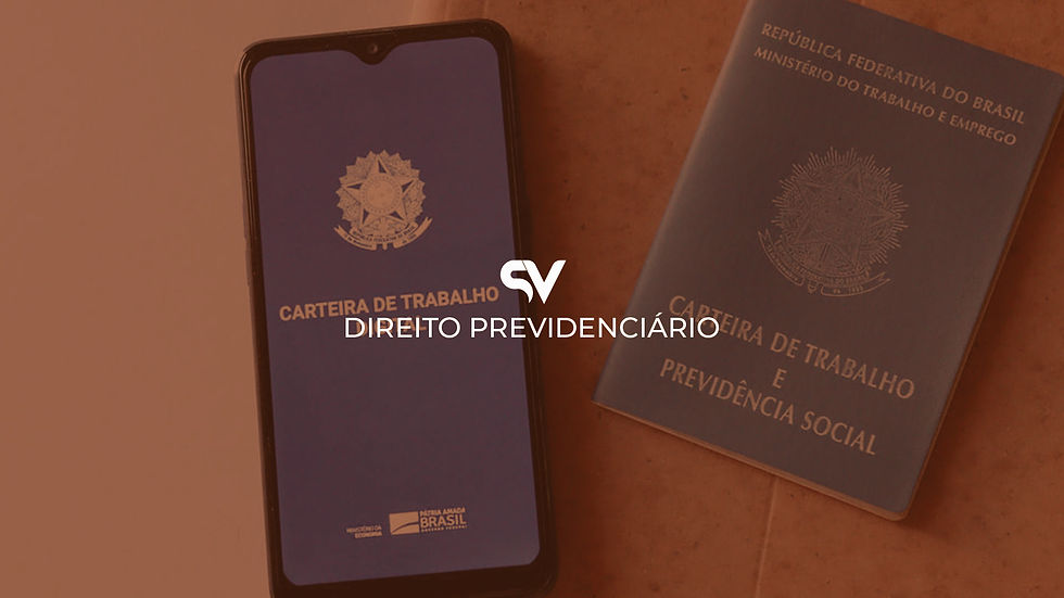 Capa ilustrativa para a página sobre Direito Previdenciário
