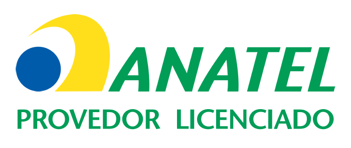 Selo Anatel - Provedor licenciado