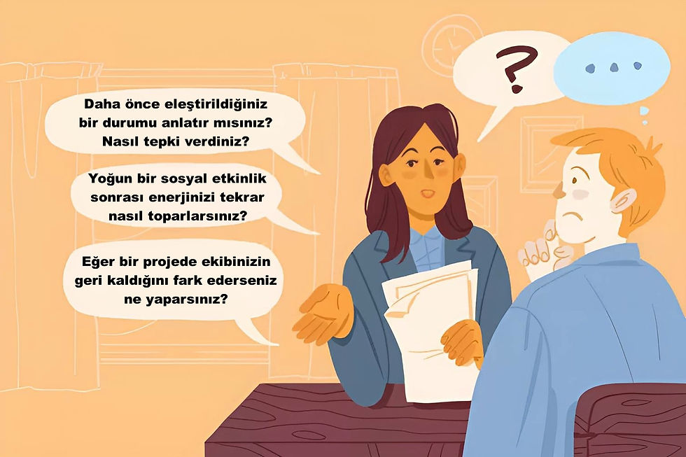 Mülakat Soru Bankası