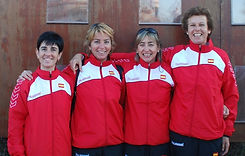 Equipo español Senior Tenis