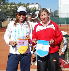 Ana Almansa en el Mundial Senior por Equipos