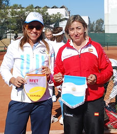 Ana Almansa en el Mundial Senior por Equipos