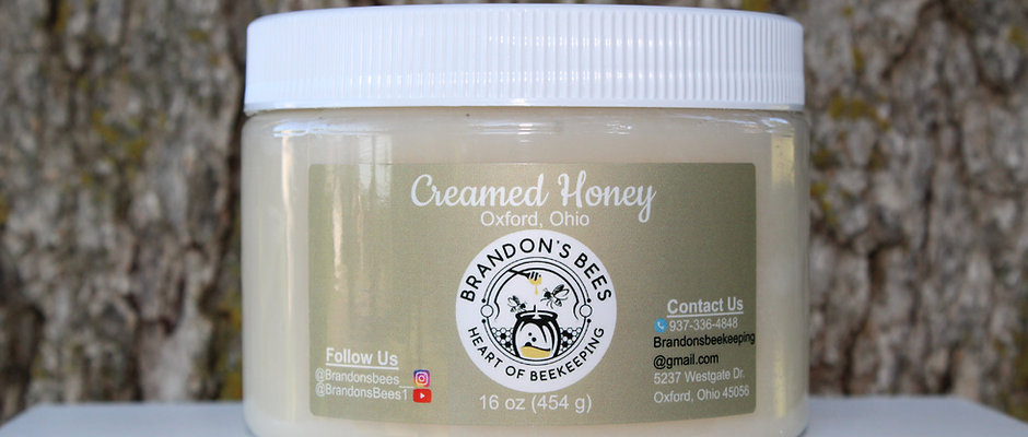 Creamed Honey