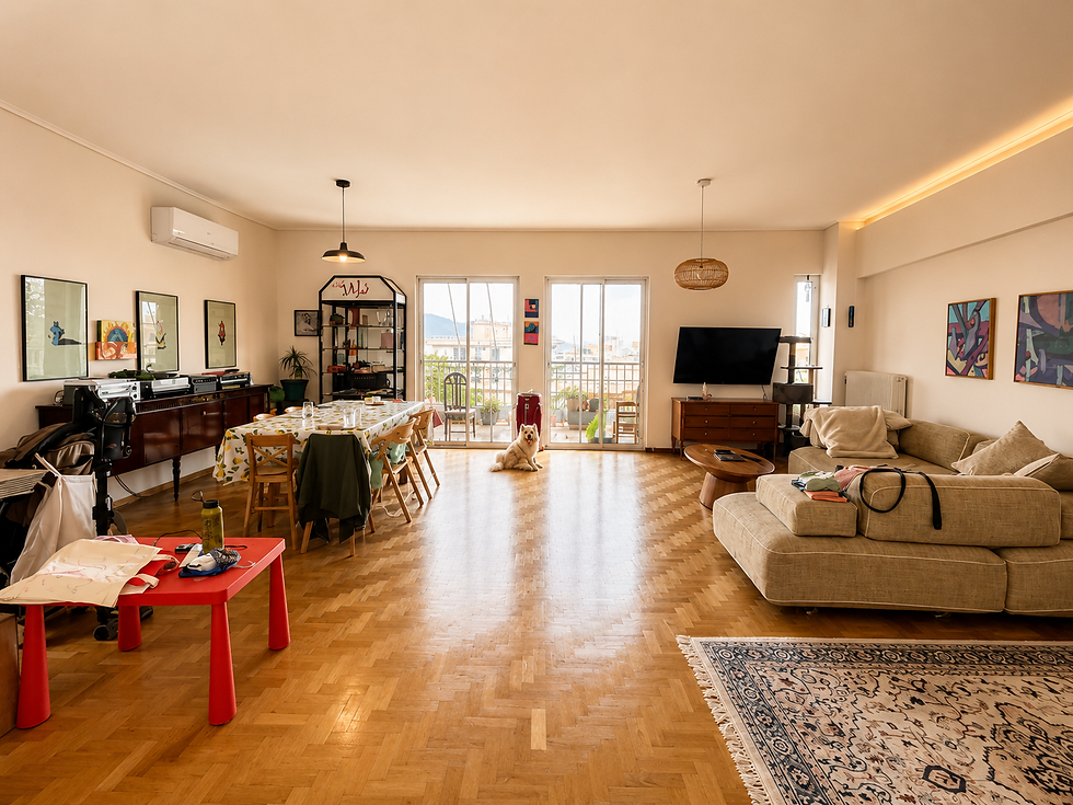 rent, athens, family house