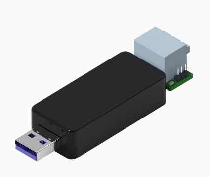 縮圖：XQ1001U-T1:Automotive Ethernet 100Base-T1 Media Converter