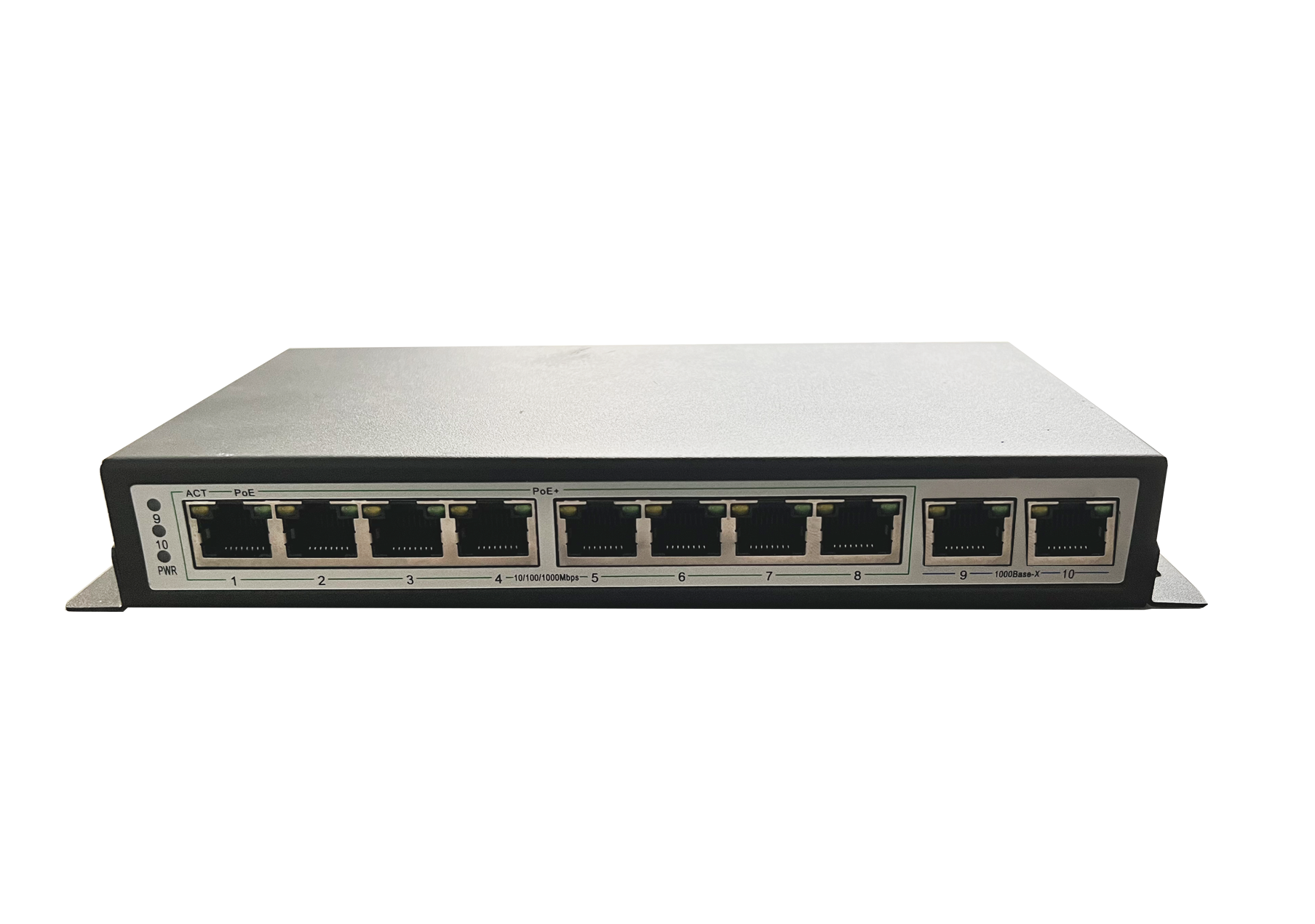 X31010P:10 GE Copper port unmanaged commercial PoE Swicth