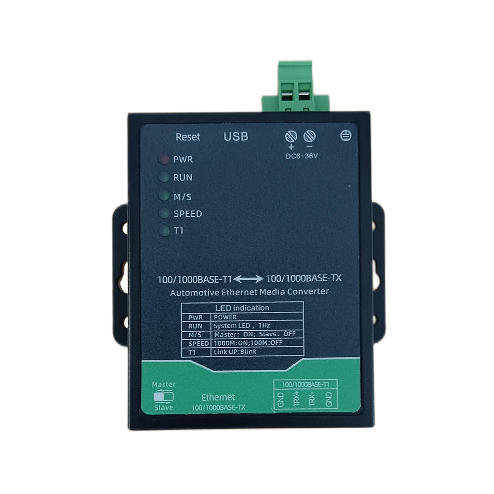 Thumbnail: Automotive Ethernet to RJ45 Ethernet Adapter