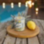 Earth and Sky Citronella Can design