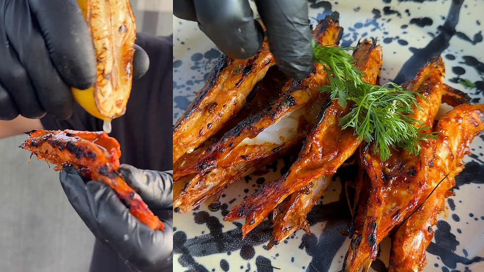 Cámarones Zarandeados🔥