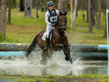 Kate gives throughoubreds second shot 