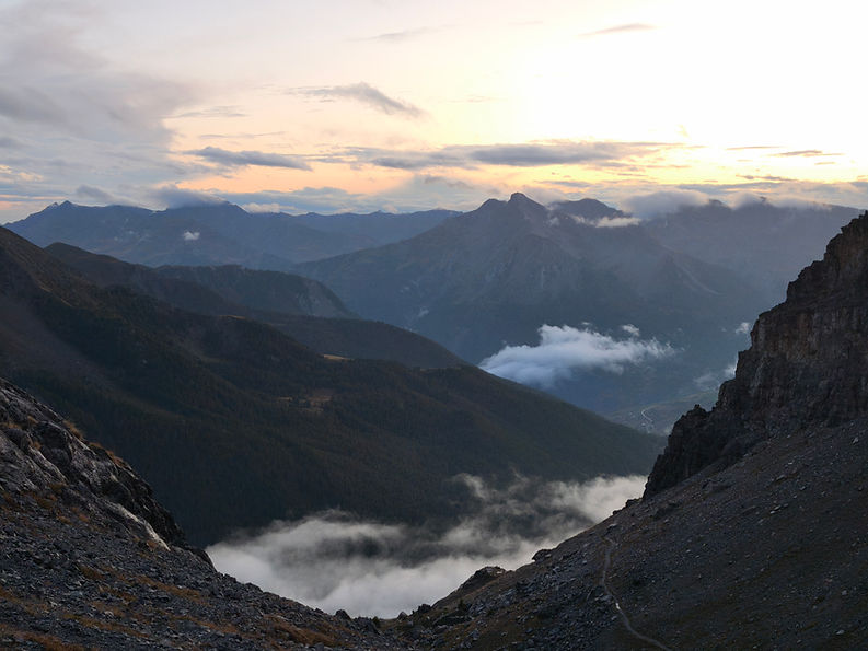 Trek de survie de 3 jours dans les montagnes de l'Ubaye