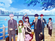 Koori Zokusei Danshi to Cool na Douryou Joshi 12/12 Sub-Español