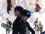 Ao no Exorcist: Yuki no Hate-hen 12/12 Sub-Español