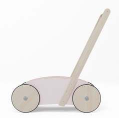 baby walkers light pink