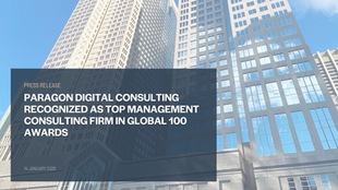 Paragon Digital Consulting Recognized as Top Management Consulting Firm in Global 100 Awards