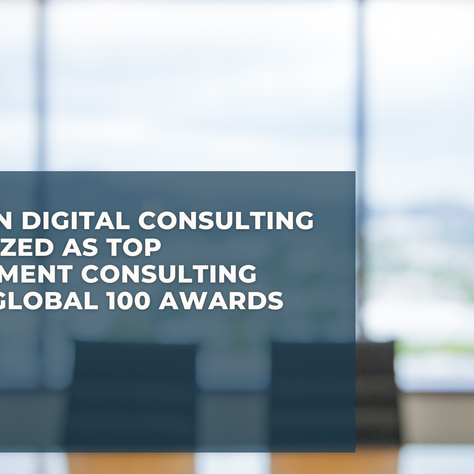 Paragon Award Recipient in the Global 100 Awards